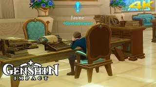 Genshin Impact: ALL IAUNE WORLD QUESTS | A Certain Notice, A Certain Trifle, A Certain Stamp (4K)