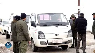 ناشطو عامودا يقدّمون هدايا رمزية لقوى الأمن الداخلي بمناسبة رأس السنة
