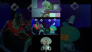 FNF: Mistful Crimson Morning 2025 [Wave 1] // SpongeBob Mod // Song 