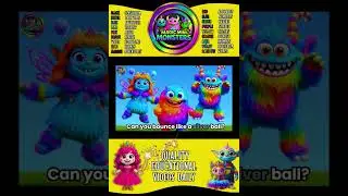 Boing, Boing, Color Time! | Set B | White Black Brown Silver Gold Purple | Magic Mini Monsters