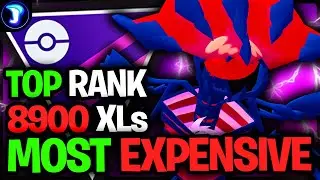 The *MOST EXPENSIVE* POKEMON of ALL TIME! *NEW* XL ETERNATUS takes on the Master League