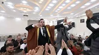الفنان احمد الجلماوي في زفاف العريس الغالي محمد فاروق سماره قاعات حلا الملكيه سيريس