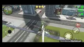 Reversed Amazing Crime Rope Stickman Helicopter Vs Robot