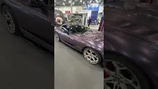 Sema 2024 Dodge Viper #semashow #sema2024 #dodge #viper #wrap #supercar #shorts #shortsvideo
