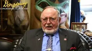 Don Young Port of Alaska dedication video.