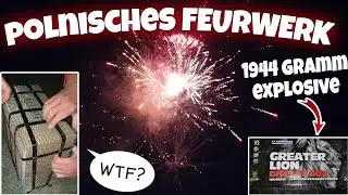 1944g EXPLOSIVE Batterie 😯🎇 (polisch PYRO Feuerwerk)🎆 | SchustrichTv 🎮