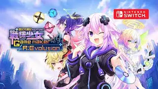 Hyperdimension Neptunia GameMaker R:Evolution Gameplay Nintendo Switch