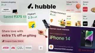 Save 5-10% Every Month | SIP your savings Hubble review