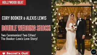 Why Cory Booker Had TWO Secret Weddings | Cory Booker's Wedding Secrets Revealed.