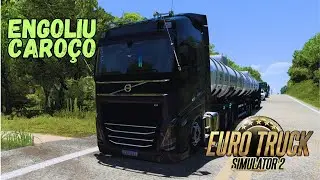 ETS 2 MODS- VOLVO FH NO PUXE DAS BARRIGA DE A&Ccedil;O- MAPA ELDORADO