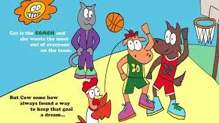 COW DUNKED OVER THE MOON children's book. Soft cover available on AMAZON!