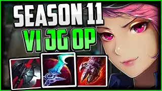 HOW TO PLAY VI JUNGLE & CARRY | Vi BEGINNERS GUIDE! | Best Build/Runes | Vi Jungle Commentary Guide
