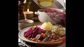 Austrian Venison Gulash and Styrian Wines