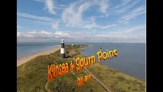 Kilnsea & Spurn Point filmed by drone (DJI Air 3s)