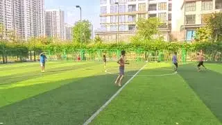 Trận bóng tháng 1 masteri 