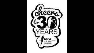 30 years ARA Tours Costa Rica