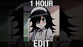 [1 HOUR] Tomoko Kuroki EDIT  - SHERIFFLADROGUE Remix (speed up+reverb)