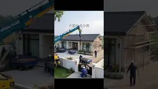 Beautiful Village Home Construction Time Lapse 1523. #design #home #construction #timelapse #village