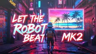 KEEJOSX - Let the Robot Beat Mk2 - Login.exe | AI Royalty Free Music [HIP-HOP/GLITCH-HOP]