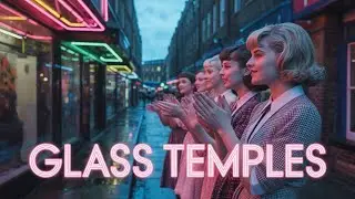 Glass Temples &mdash; Folk Gospel Spiritual | All-Female Call & Response | Stomp-Clap Worship Anthem Song!