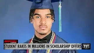 High School Student Earns HOW MUCH In Scholarship Money?!