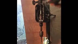 Vintage Pillar Drill