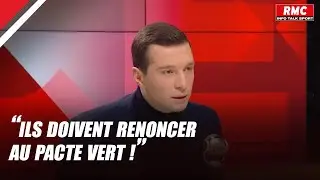 Jordan Bardella : La mort de notre agriculture en dix ans ! | Apolline Matin