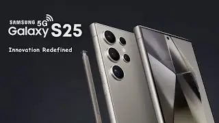 Представляем дизайн и качество сборки Samsung Galaxy S25 Ultra!