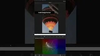 Color Warper in DaVinci Resolve. 