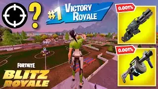Fortnite Blitz Royale | High Kill Gameplay | Keyboard & Mouse