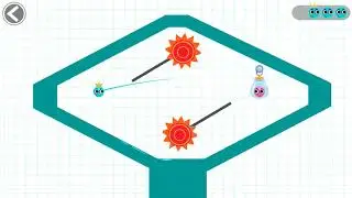 Love Shots. iOS Gameplay. Level 1-5.