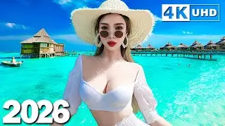 Tropical Deep House 2026 🍹 Chill Vocal Summer Mix | Ocean House 4K UHD