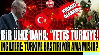 ORTADOĞU'DA BİR &Uuml;LKE DAHA YETİŞ T&Uuml;RKİYE DEDİ: KİM Mİ?