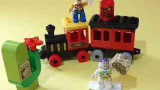 Lego Duplo 10894 Toy Story Train - Unboxing and Review