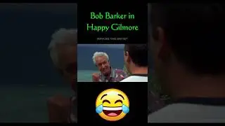 Bob Barker in Happy Gilmore LOL - FUNNY! #funny #shorts #bobbarker #happygilmore #adamsandler