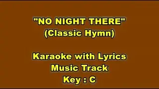 NO NIGHT THERE 