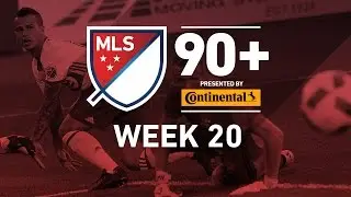 GIOVINCO & DROGBA DOMINATE with Hat Tricks | The Best of MLS, Week 20