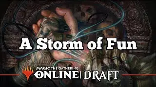 A Storm of Fun | Vintage Cube Draft | MTGO