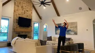 Living Room PSB Audio 5.1 Sound System Overview