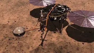 InSight mission to Mars