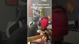 Live Sci-Fi Bass Improv | Original Music