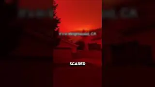 КРОВАВОЕ НЕБО 😱