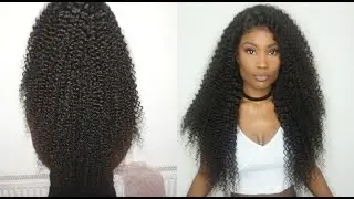 Ms Here Aliexpress Deep wave hair review - 26 inches