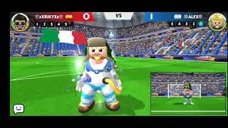 Perfect Kick 2, new shoot tricks! 空xXRIKYXx空 VS ALEX