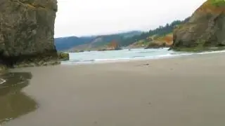 Myers Creek Beach in Southern Oregon
