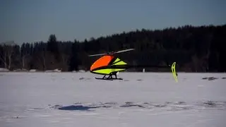 Banshee 850, winter flight - Michal Bencur