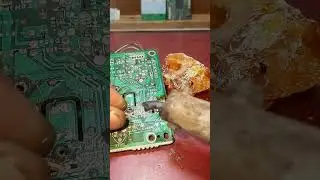 Broken PCB Solution 💯.#shorts #electronics #pcb