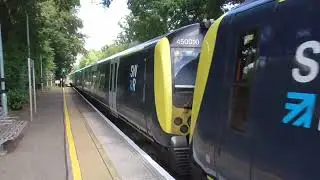 South Western Railway Class 450010-450019 Departure Worplesdon for London Waterloo via Woking