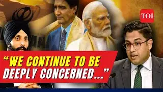 US Expresses Concern Over Trudeau's Allegations on India | Hardeep Singh Nijjar Killing case