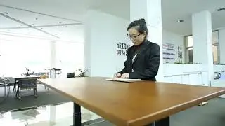 STEELITE height adjustable table/desk, Home office desk